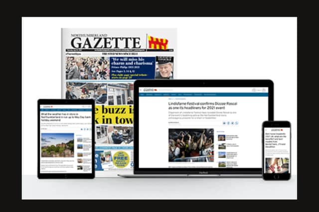 Subscribe to your Northumberland Gazette today.