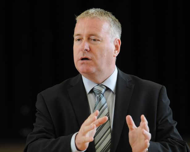 Ian Lavery MP.