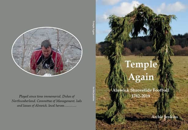 Temple Again by Archie Jenkins.
