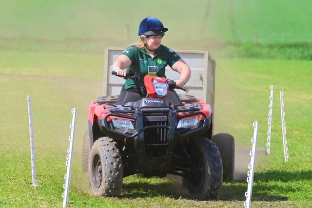 Rally Shield success for hosts Berwick Young Farmers club at county event