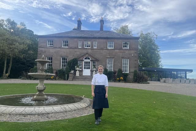 Catherine Smith is the new pastry chef at The Tempus.