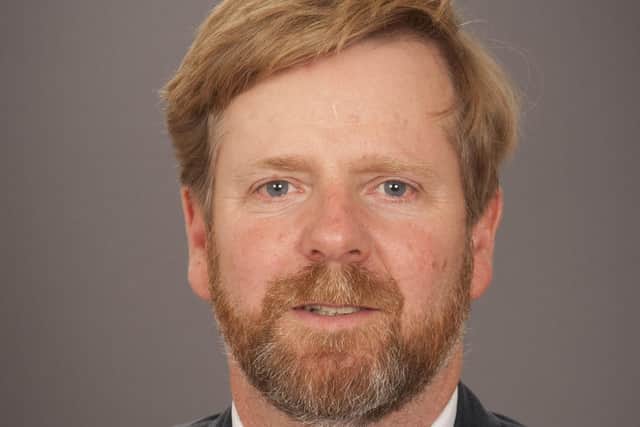 Cllr Nick Oliver.