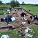 The group carries out an annual archaeological dig at an Iron Age site.