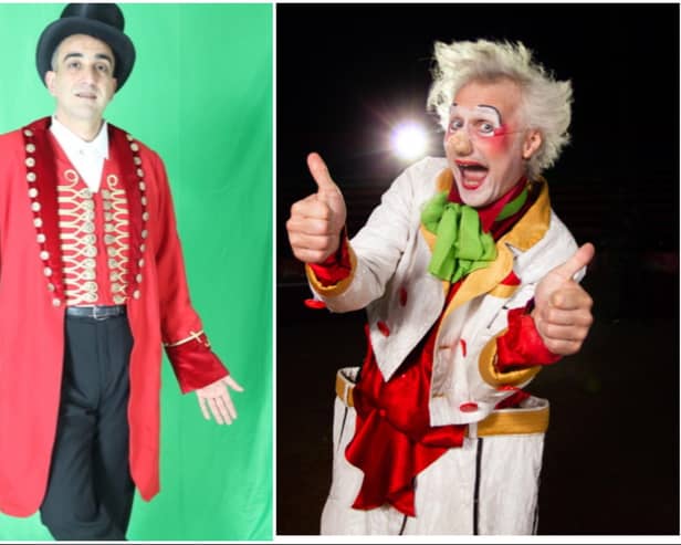 Circus Montini is coming to Amble and Ashington this spring.