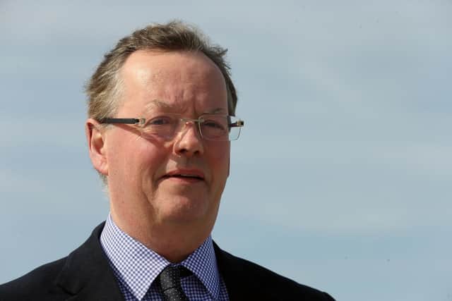 Former Northumberland County Council Leader Peter Jackson. Photo: NCJ Media/Iain Buist.