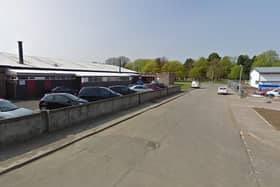 A section of the Willowburn Trading Estate in Alnwick. Picture by Google.