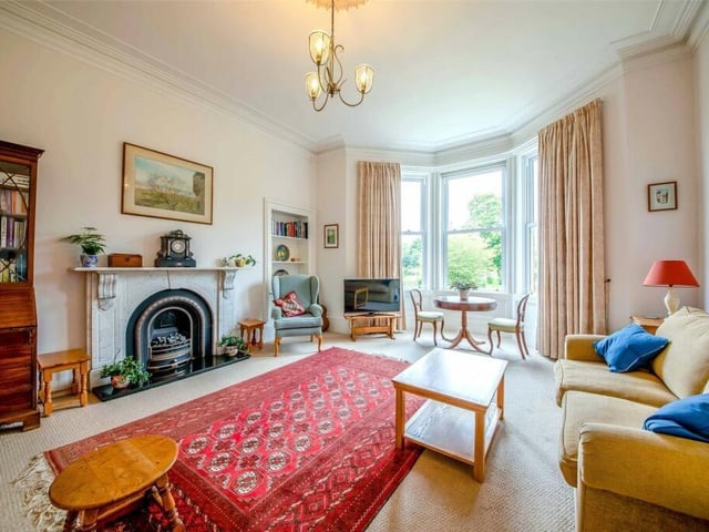 Living room.