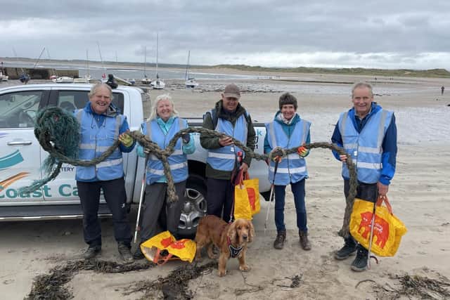 Beadnell Bay clean up on Saturday September 16.