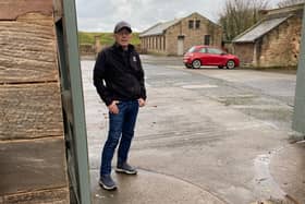 Ravensdowne resident Ian Madeley is among those objecting to temporary cinema facilities at Berwick Barracks.