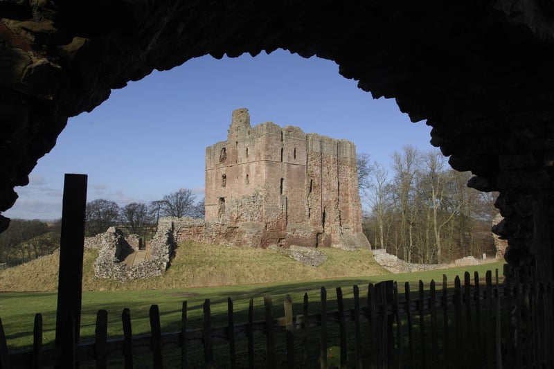 Norham Castle was one of the most important strongholds in the turbulent border region. It was besieged at least 13 times by the Scots, once for nearly a year by Robert Bruce. But it fell to James IV's heavy cannon in 1513 shortly before his defeat at Flodden Field.