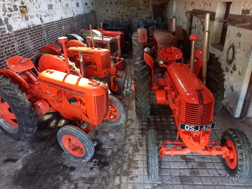 Farming family's remarkable collection of vintage and classic tractors ...