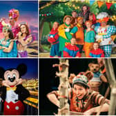 A host of panto and Christmas shows are heading to the region