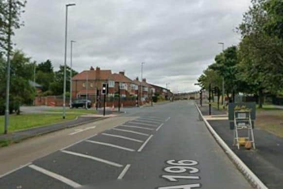 North Seaton Road, Ashington.