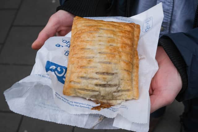It has been suggested children are not eating enough healthy grub, and eat too much fast food such as Greggs pasties.