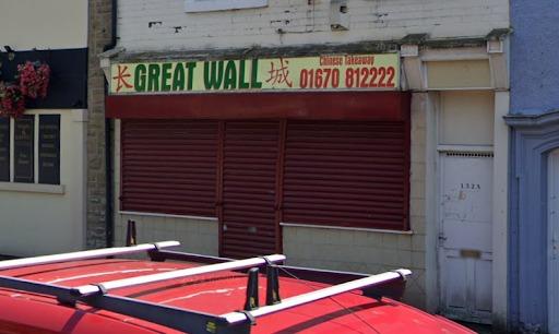 Great Wall, in Ashington, received a 4 star rating from 10 reviews.