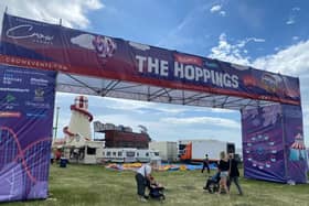 The Hoppings has returned after three years.