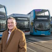 Cllr Martin Gannon, chair of the North East Joint Transport Committee. (Photo by Mark Savage)