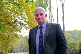 Cllr Glen Sanderson, leader of Northumberland County Council.