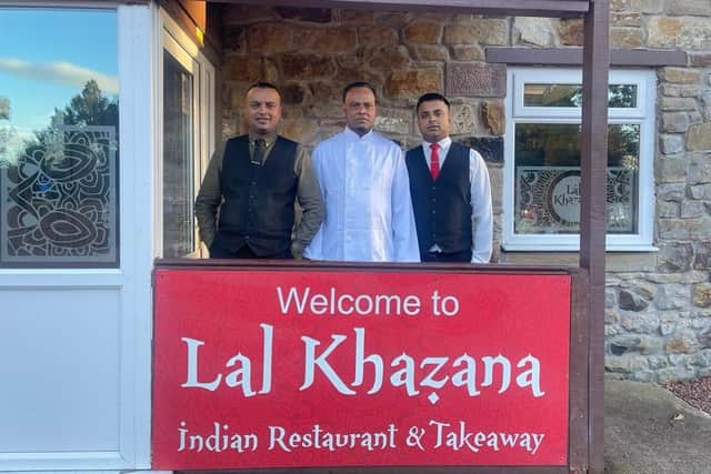 Lal Khazana raised £870 through a set menu and a raffle.