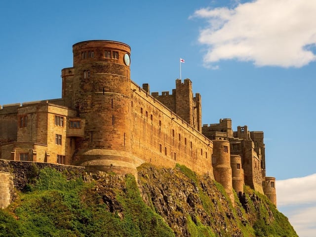 Explore the halls and rooms of the historic Bamburgh Castle, which has stood guard on the coast for 1,400 years.