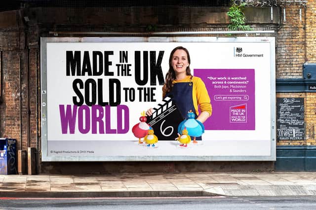 International Trade Secretary Anne-Marie Trevelyan has launched the “Made in the UK, Sold to the World” campaign.