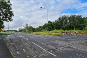 The site of the proposed hotel and business units by the A1 at Stannington Station Road. Picture by Ben O’Connell