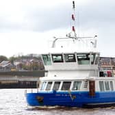 The Shields Ferry will stop an evening service from January 9 due to the Covid pandemic.