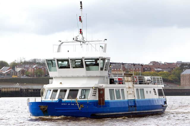 The Shields Ferry will stop an evening service from January 9 due to the Covid pandemic.