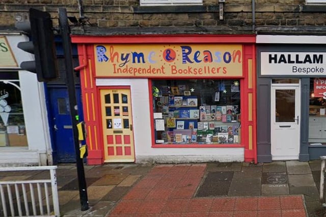 The Ecclesall Road book shop has a Google review rating of 4.8 out of 5, based on 68 reviews. People said they liked the independent book shop for the 'excellent service' on offer and 'lovely atmosphere'.