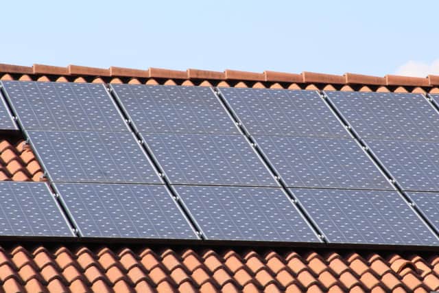 Council tenants may be eligible for home energy efficiency upgrades.