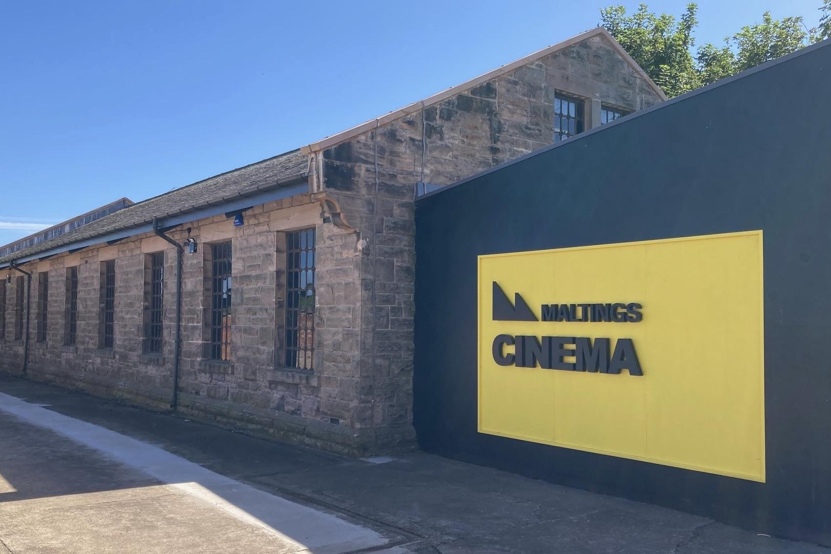 Bid to extend use of temporary cinema in Berwick with new access ...