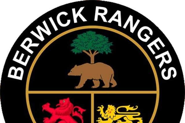 Berwick Rangers.