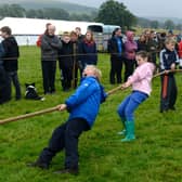 Ingram Show 2015. Pull! Tug-of-War fun.