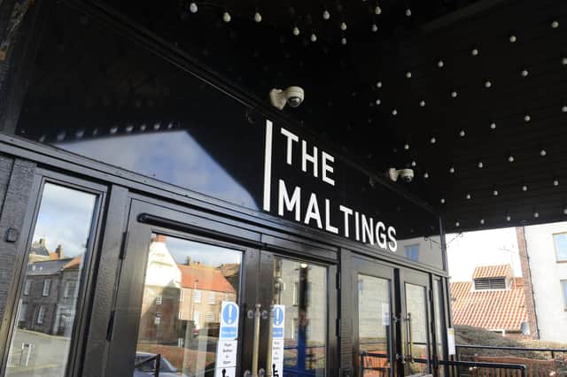 Berwick's arts venues such as The Maltings were listed as assets in the decision-making process for the pilot area
