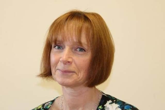 Liz Morgan, director of public health for Northumberland.