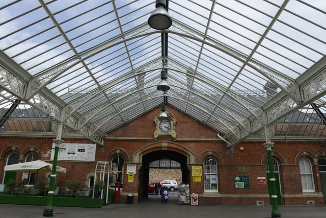 Tynemouth station hosts the markets every Saturday and Sunday.