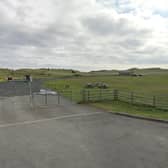 The Links car park on the outskirts of Bamburgh. Picture: Google