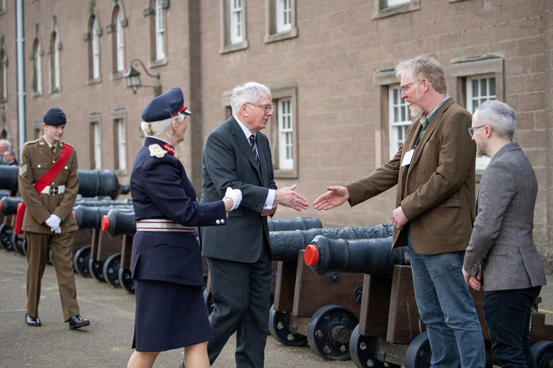 Duke takes in history and culture on visit to north Northumberland