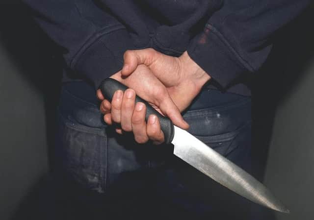 There were over 600 knife crimes in the Northumbria Police area last year