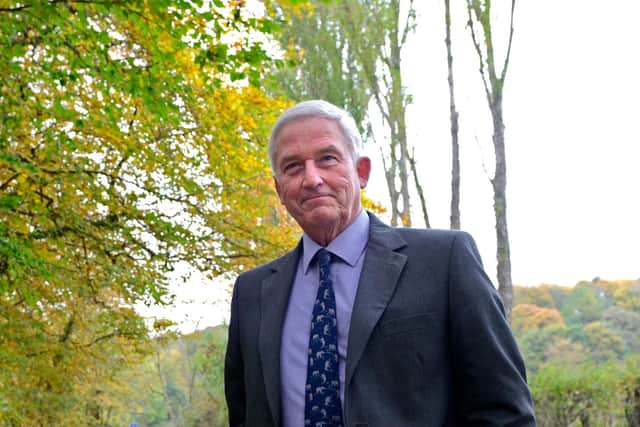 Council leader Glen Sanderson.