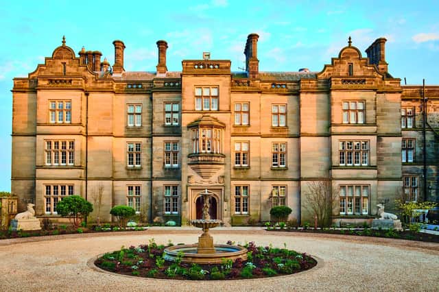 Attendees will also be able to experience the elegant Matfen Hall estate.