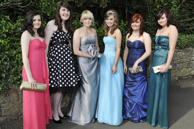 Duchess's High School year 11 prom 2011.
Georgia Jobes, Sarah Wright, Jodie Baston, Charlotte Catterick, Holly Robinson and Sophie Donaldson.