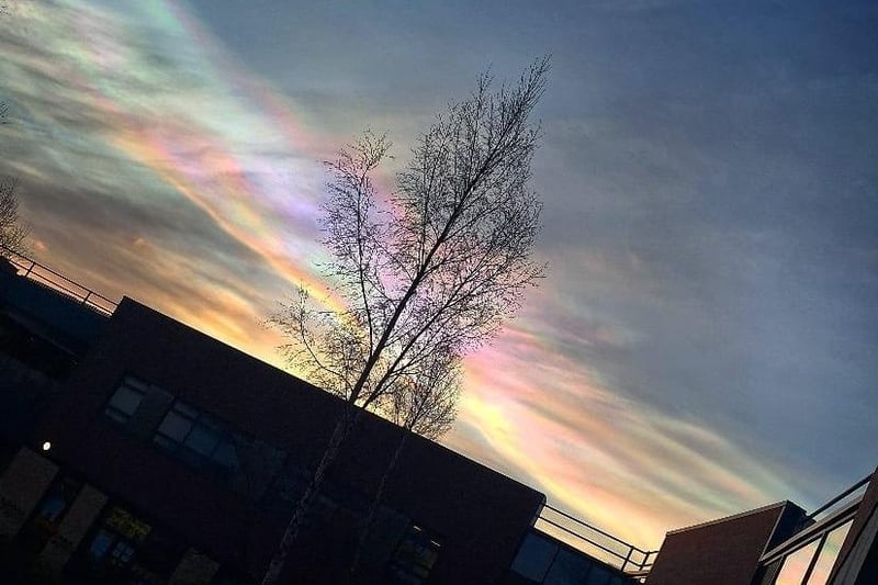 These were captured over the Josephine Butler campus at Castle School in Ashington by Aimee Natasha.