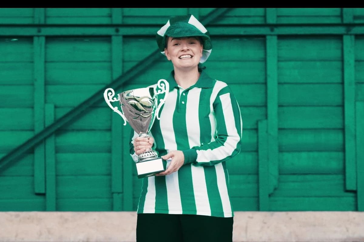 Wor Bella Blyth women's football play is coming to the Theatre Royal in Newcastle 