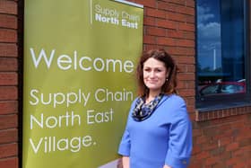Dawn Musgrave, project manager for Supply Chain North East at NEPIC