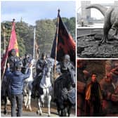 Lots of great (and some not-so-great) movies were filmed in Northumberland