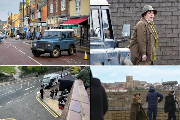 Filming for series 11 of Vera has taken place across the North East late last year and this year