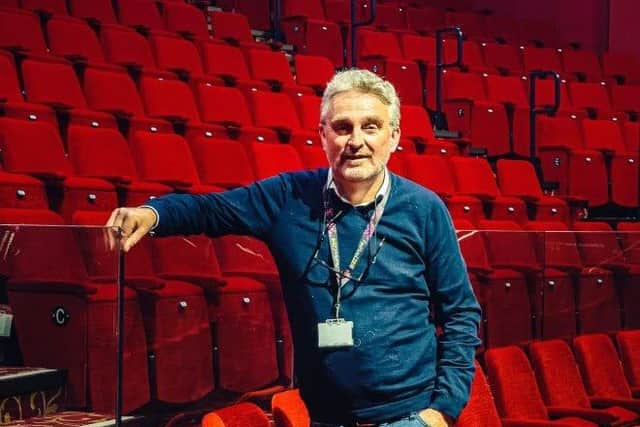 Damian Cruden, artistic director at Alnwick Playhouse.