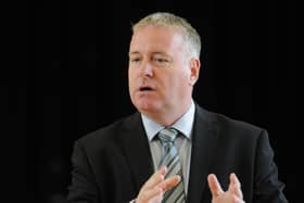 Blyth and Ashington MP Ian Lavery.