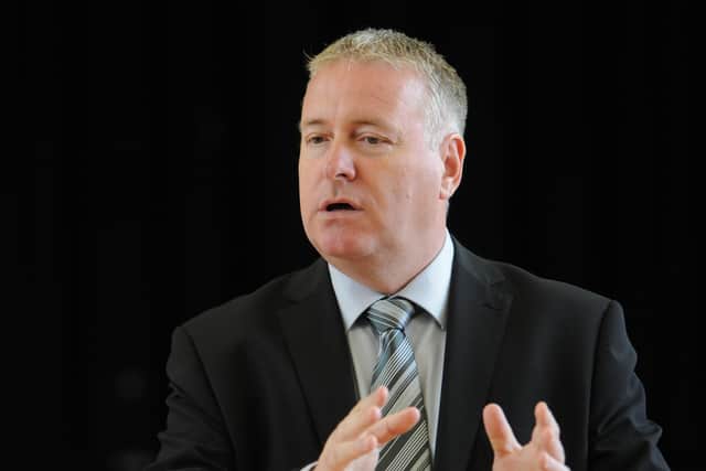 Blyth and Ashington MP Ian Lavery.